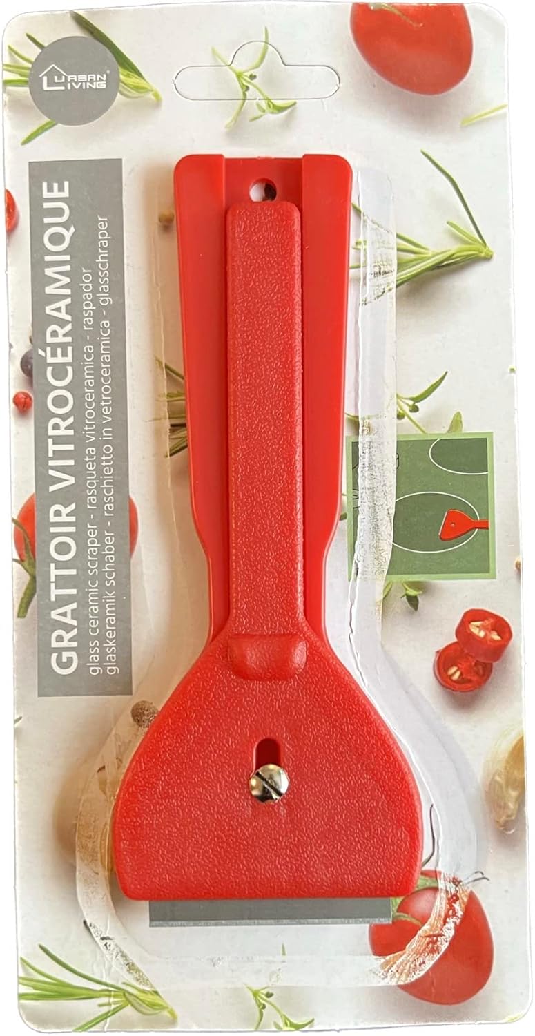 GLASS & CERAMIC HOB SCRAPER CLEANER Amazon.co.uk DIY & Tools
