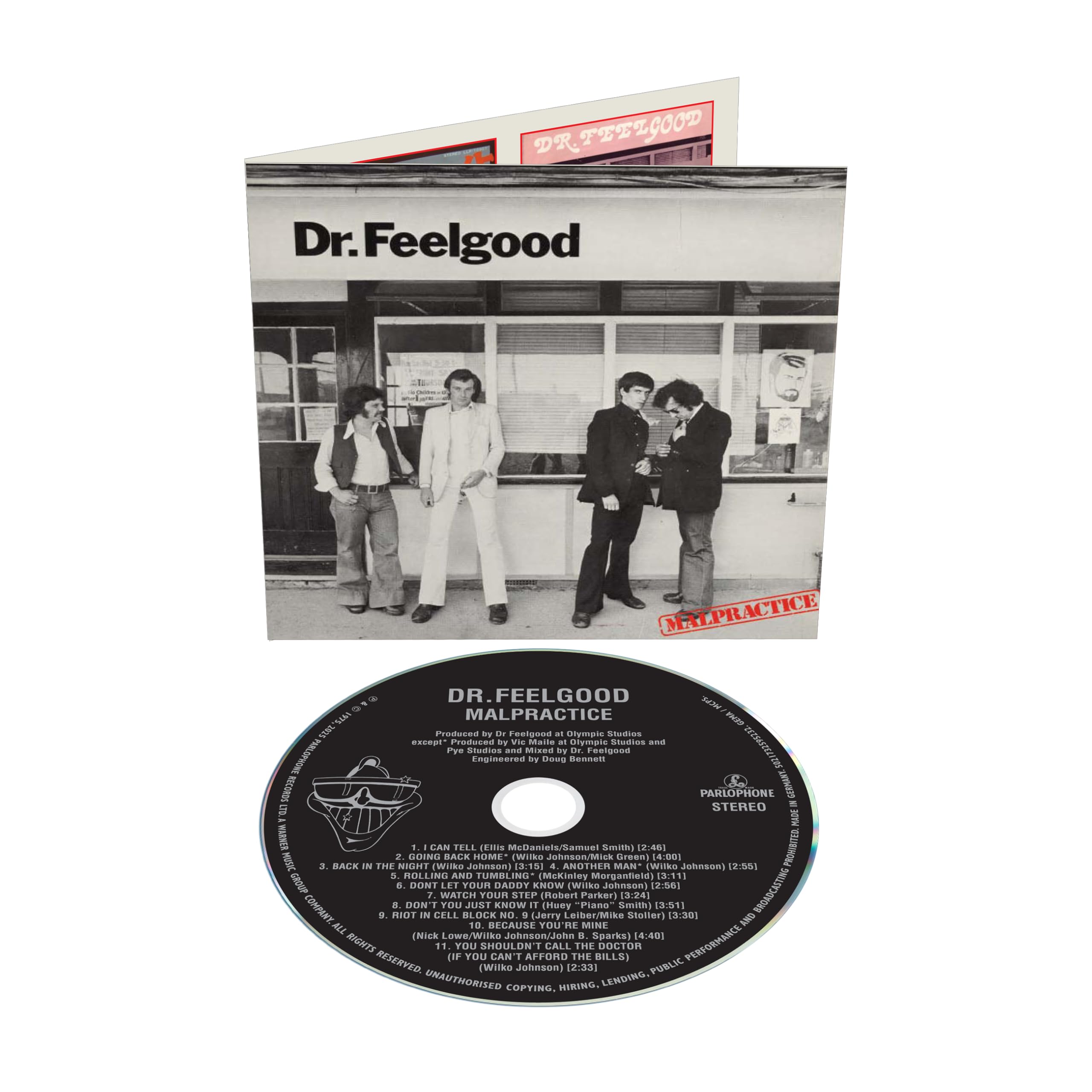 DR FEELGOOD - Malpractice - CD