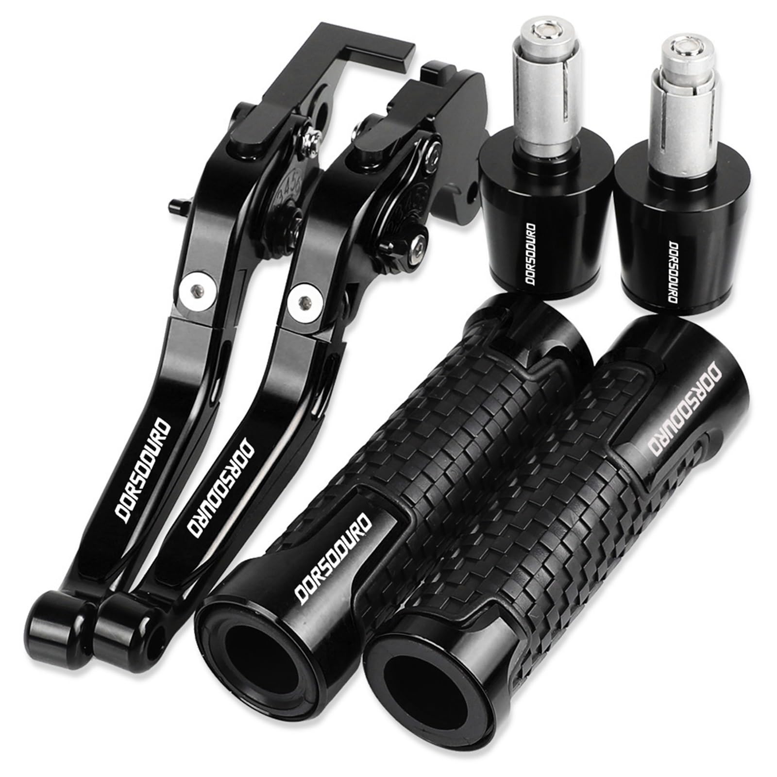 Leviers d'embrayage de frein extensibles réglables moto Aprilia Dorsoduro 1200 2011-2015