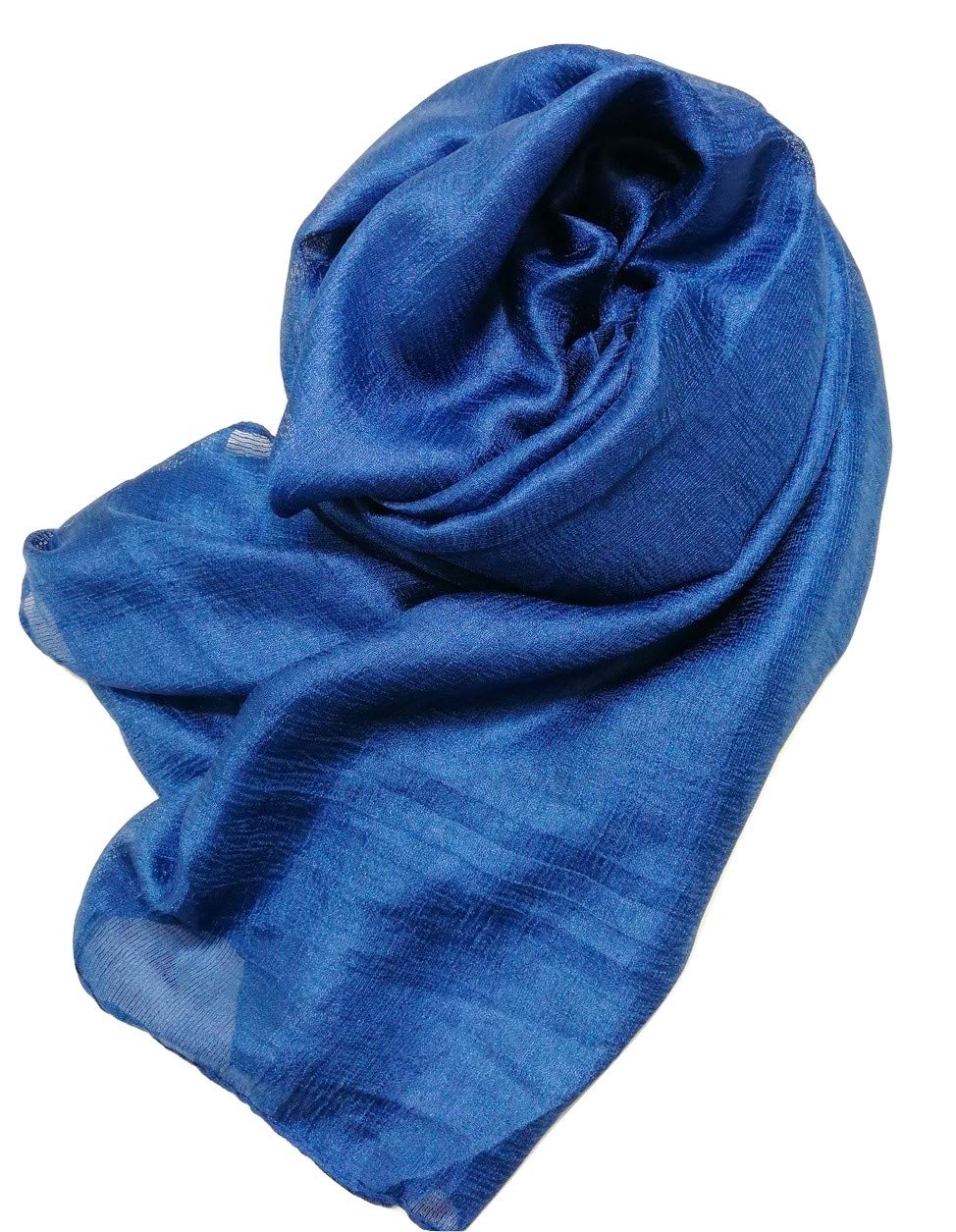 ShanlinSolid Color Silk Feel Long Scarves