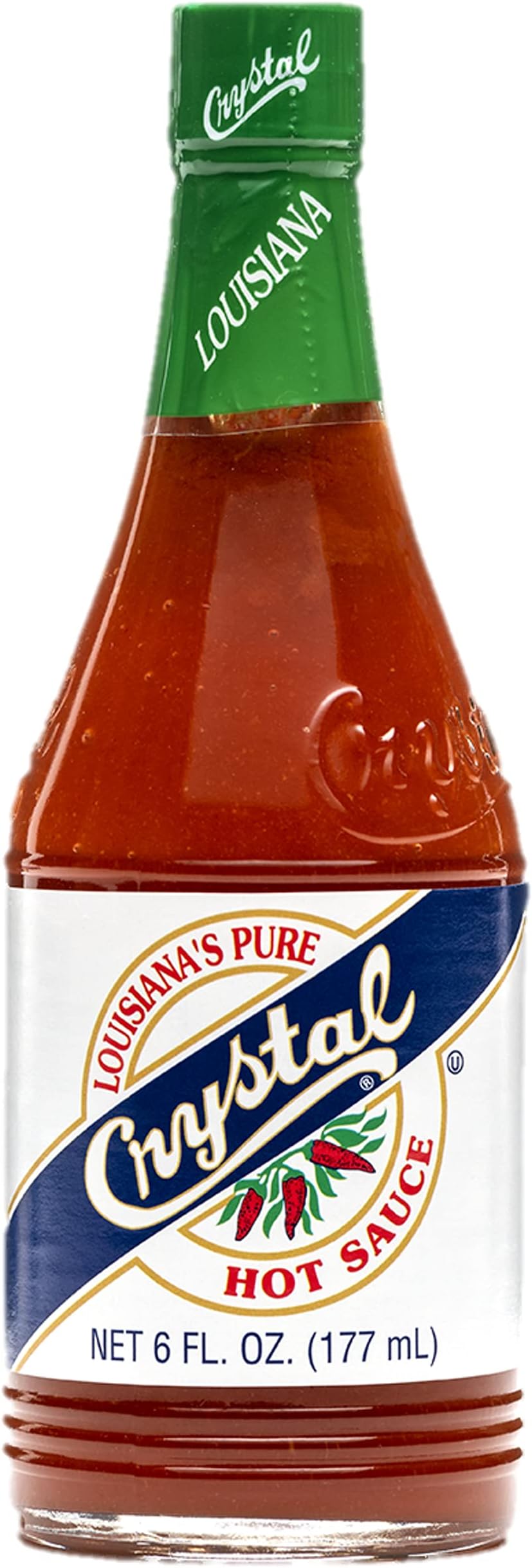 Crystal Hot Sauce, Original, 6 Ounce Bottle