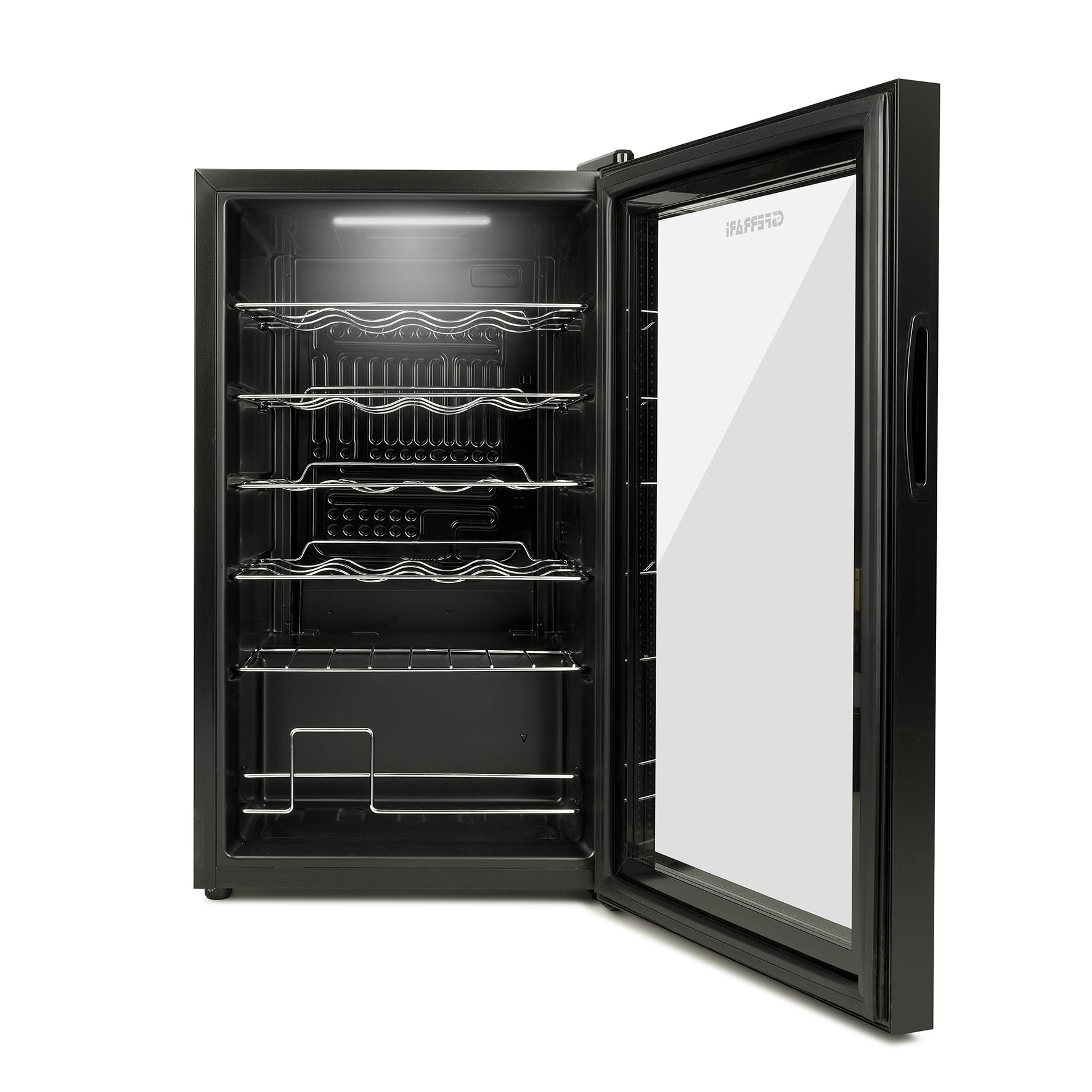G3 Ferrari G90049 Cantinetta per Vino Riserva 24", 63 Litri, Display LED, Capacità 24 Bottiglie, Basso consumo Energetico, Termostato da 5°C a 18°C, Completa di Luce Interna e Ripiani