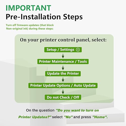 Miniatura 4 de 962XL - Paquete combinado de cartuchos de tinta (5 unidades, 2 negro/1 cian/1 magenta/1 amarillo) compatibles 962XL 962 cartuchos de tinta de