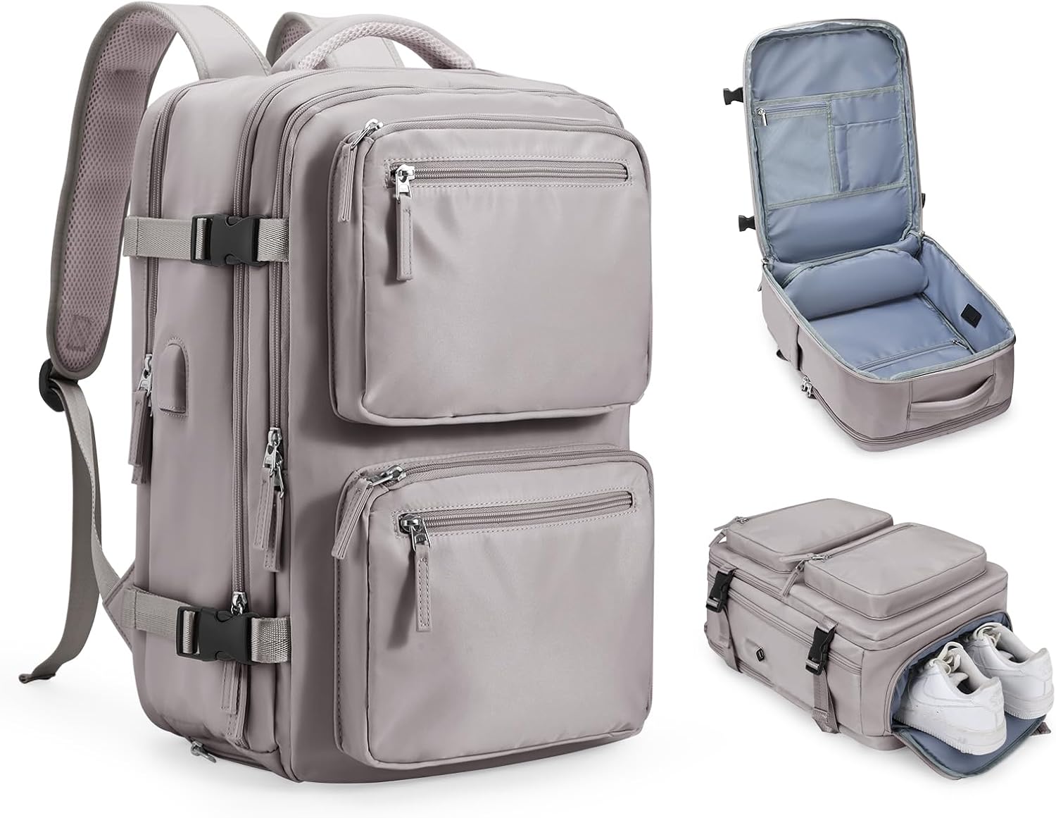 Mochila Backpack Viajero Large Travel Backpack For Men Women