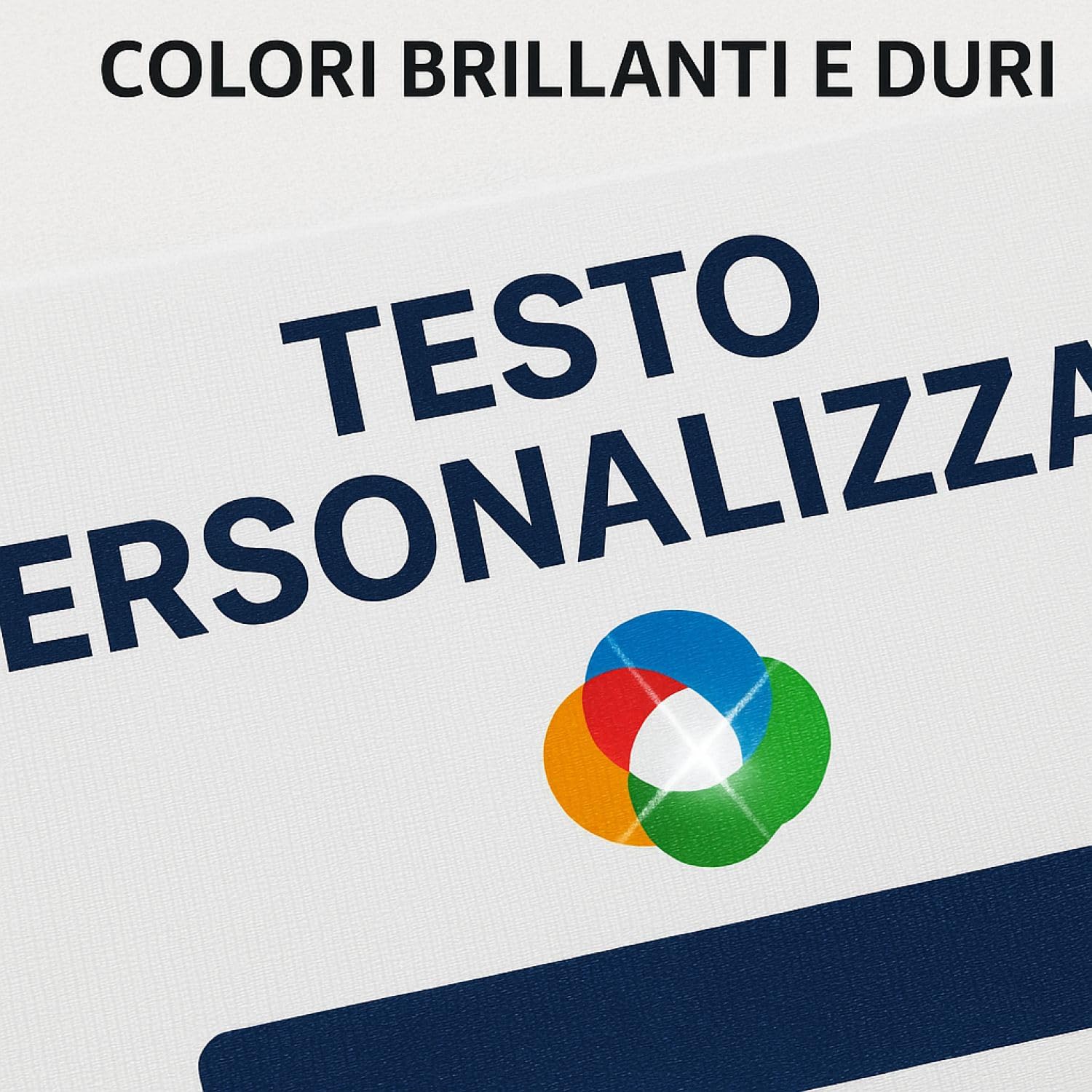 Amscan Striscione Gigante Personalizzabile Per Comunione – 165x50 Cm, Con 120 Adesivi - 2