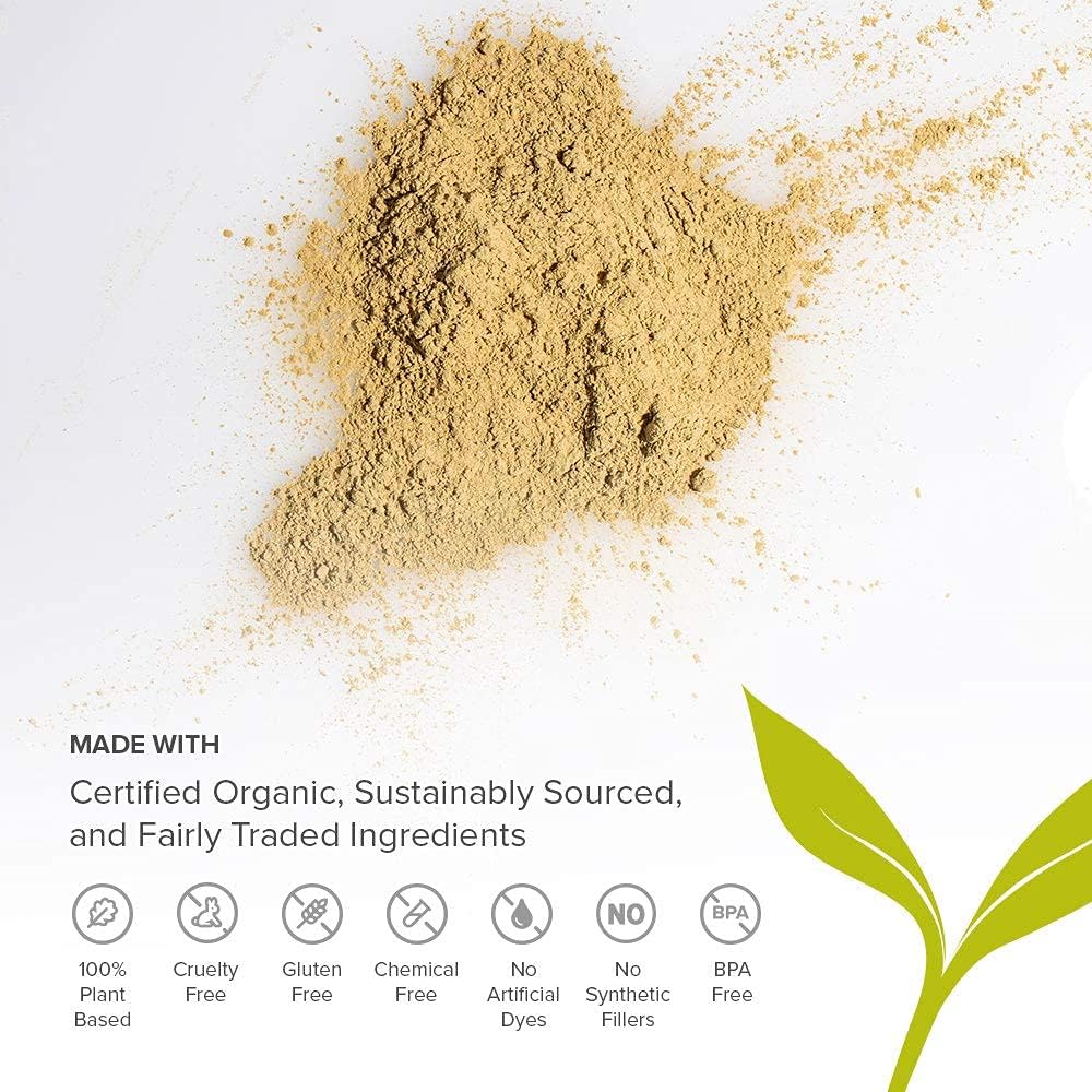 Banyan Botanicals Licorice Root Powder, 1/2 Pound - USDA Organic - Glycyrrhiza glabra - Ayurvedic Herb for Lungs, Skin, & Stomach …