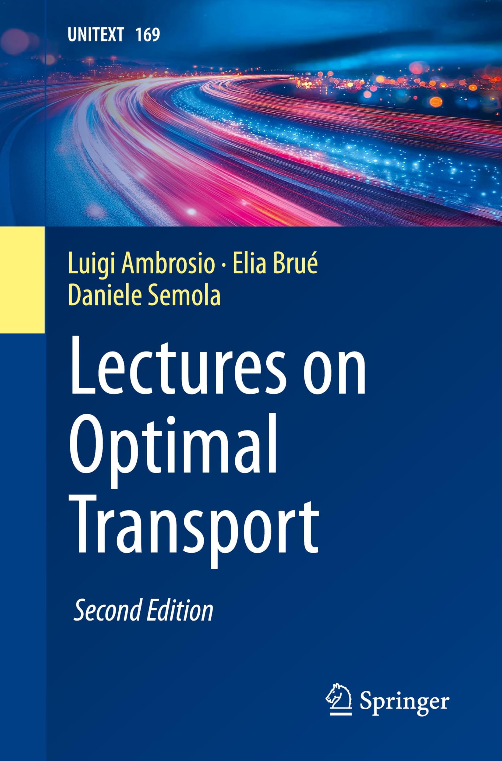 Lectures on Optimal Transport (UNITEXT, 169, Band 169)
