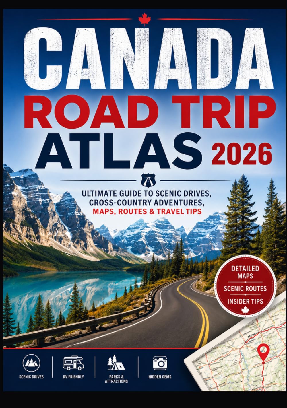 CANADA ROAD TRIP ATLAS 2026