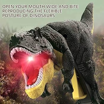 Amazon.co.jp: トリガー T-Rex おもちゃ - 押すと轟音が鳴る効果