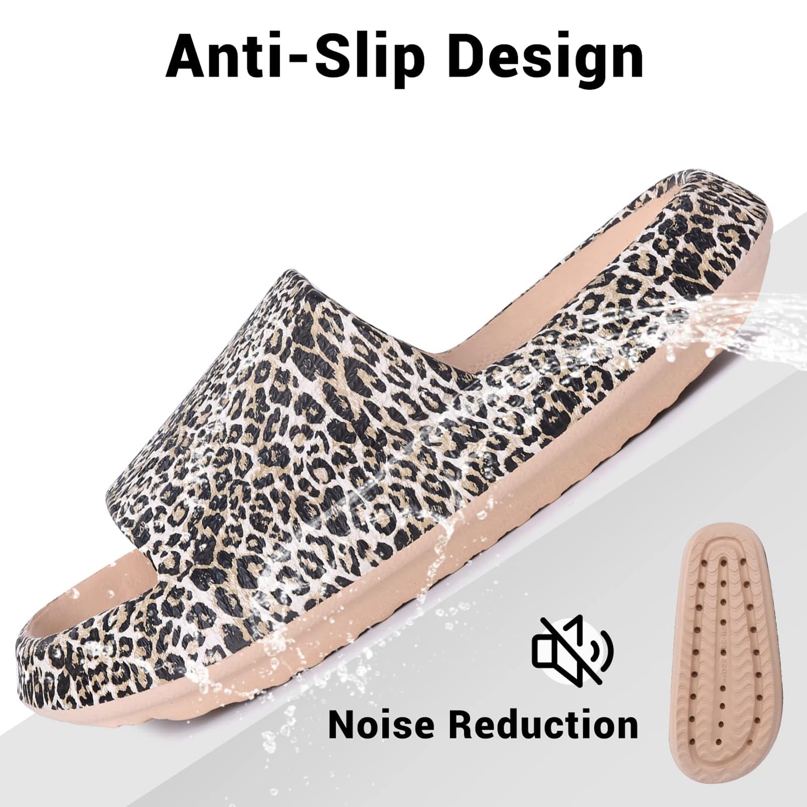 VEXITO Ciabatte Nuvola Donna Uomo EVA Morbide Casa Mare Spiaggia Piscina Ortopediche Taglia 34-47