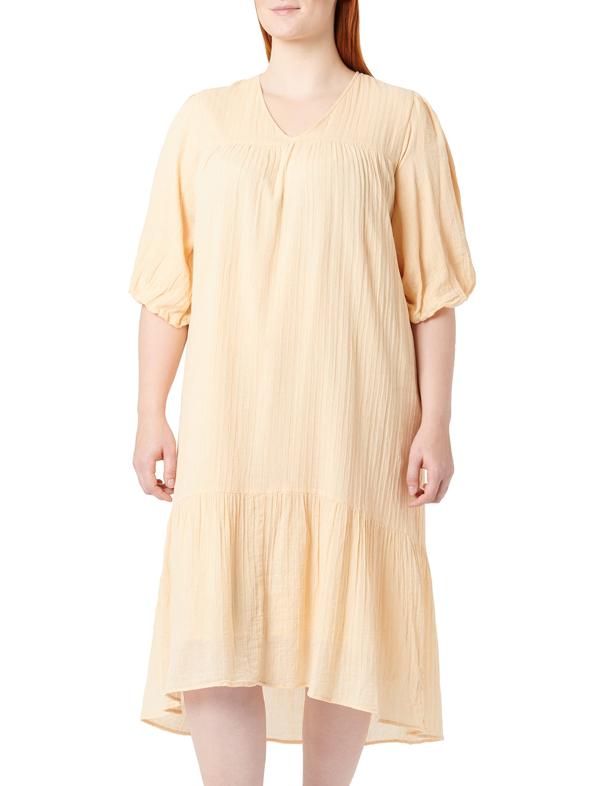 Noa Noa Baumwolle Sommer Kleid Vestido para Mujer