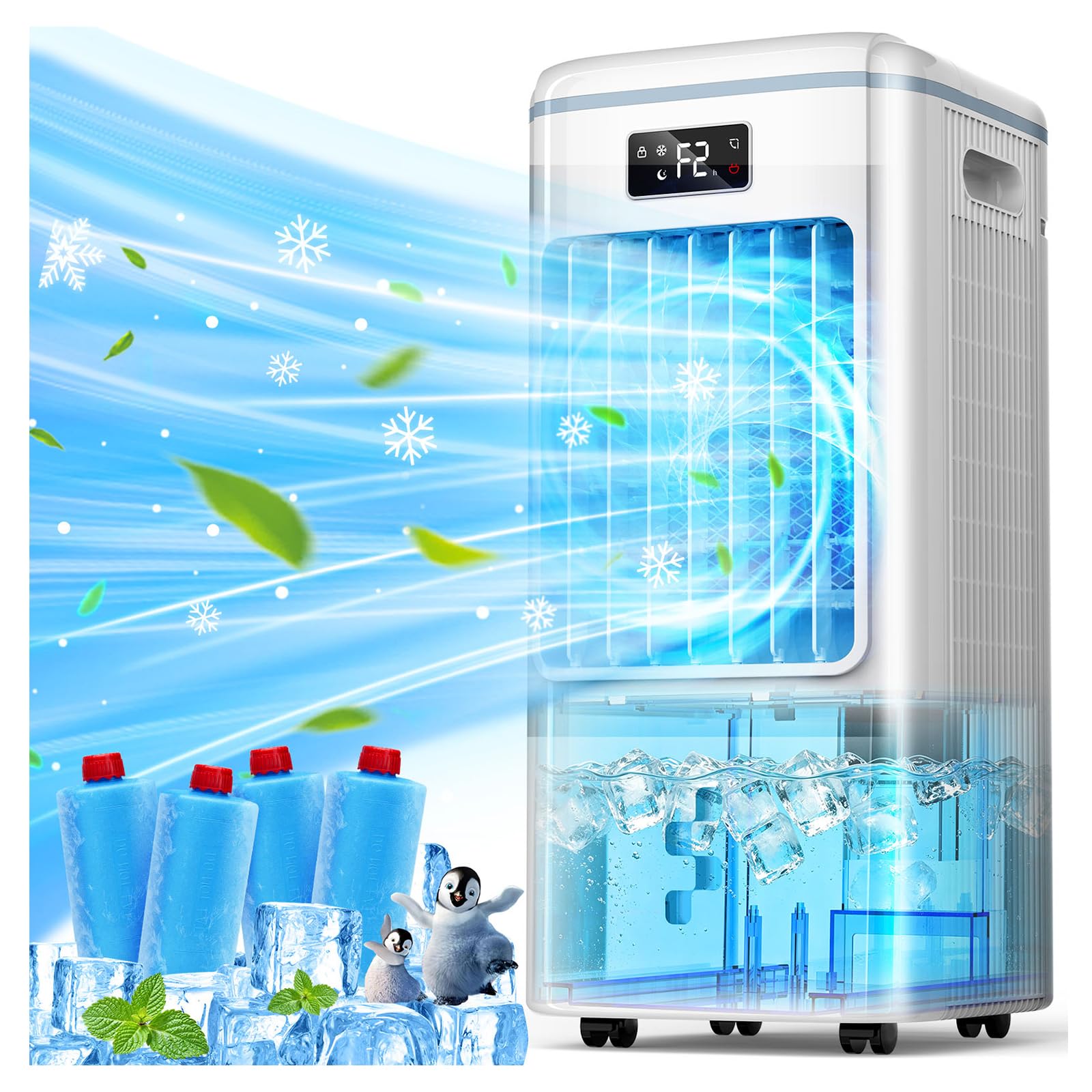 VeRosky Portable Swamp Cooler