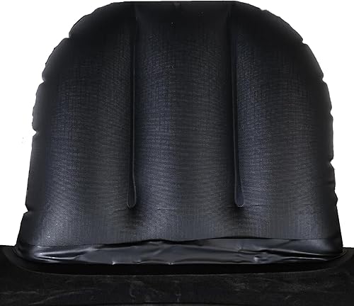 Miniatura 6 de NovelBee Colchón inflable de aire para coche con muelles de aire redondos, colchón inflable de aire para camping, cama de dormir portátil para