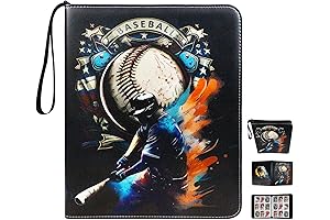 900-Card Baseball Card Binder