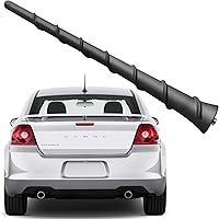 Vista 1 de Dodge Avenger - Antena de goma flexible de 8 pulgadas, número de pieza 68297936AA