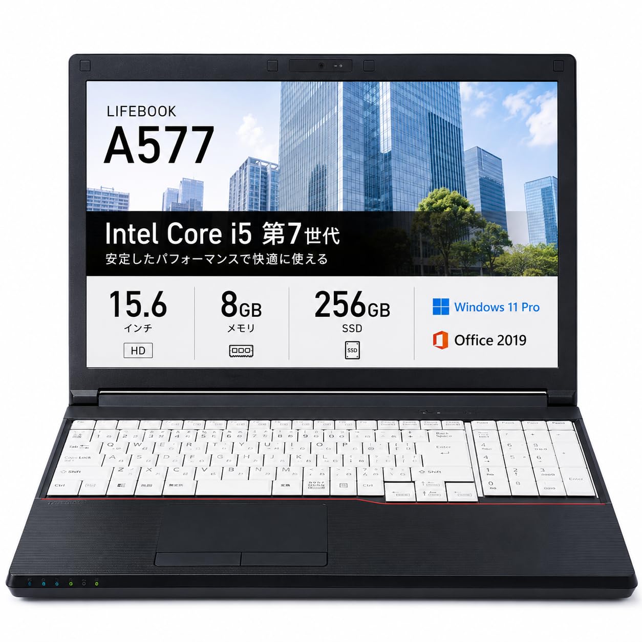 Amazon.co.jp: 【整備済み品】富士通 ノートパソコン LifeBook A577