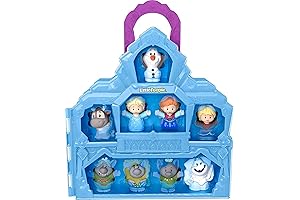 Olaf Frozen Carry Along Elsa Castle Playset Toy for Kid