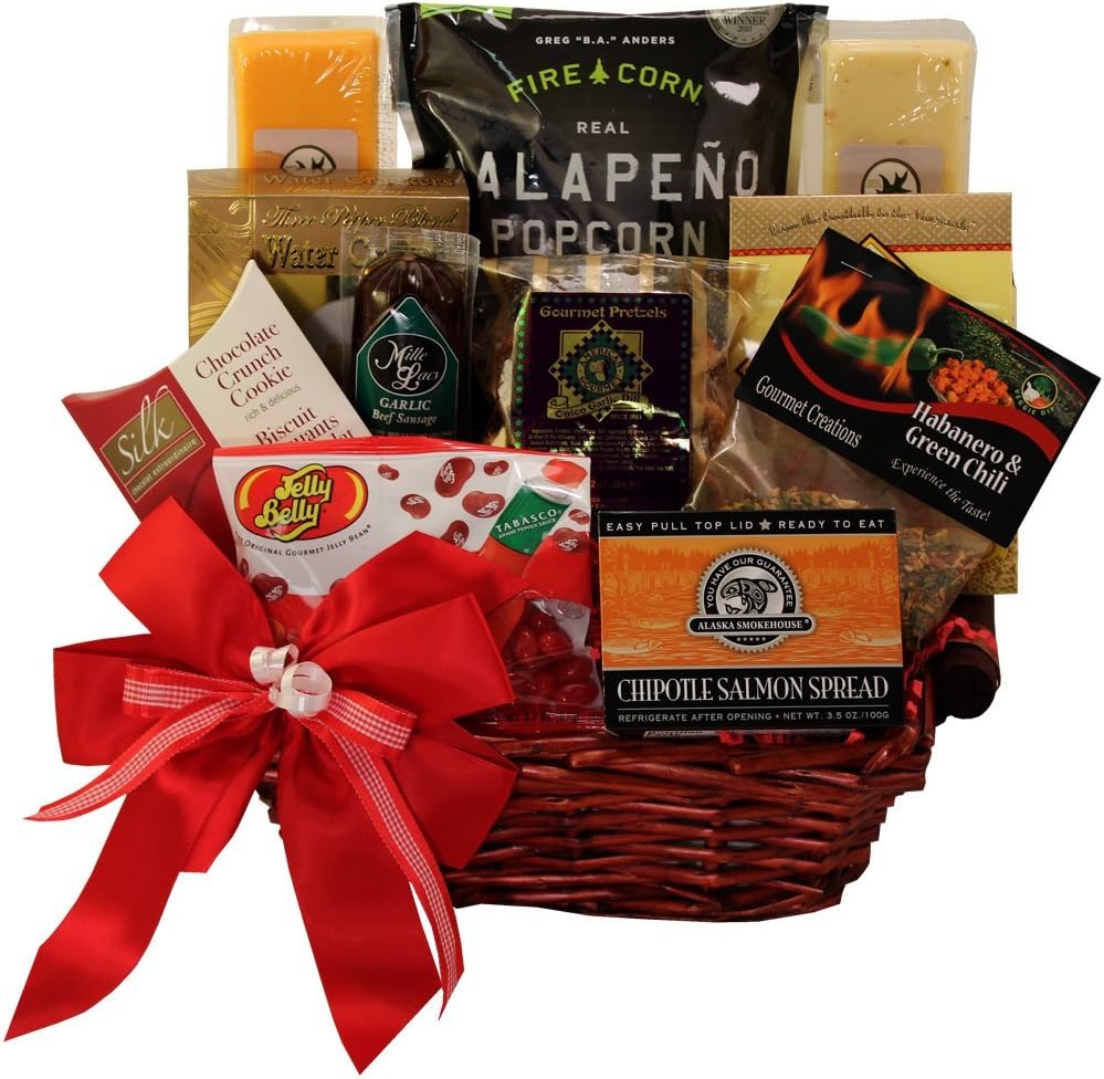 Some Like it HOT! Spicy Hot Gift Basket