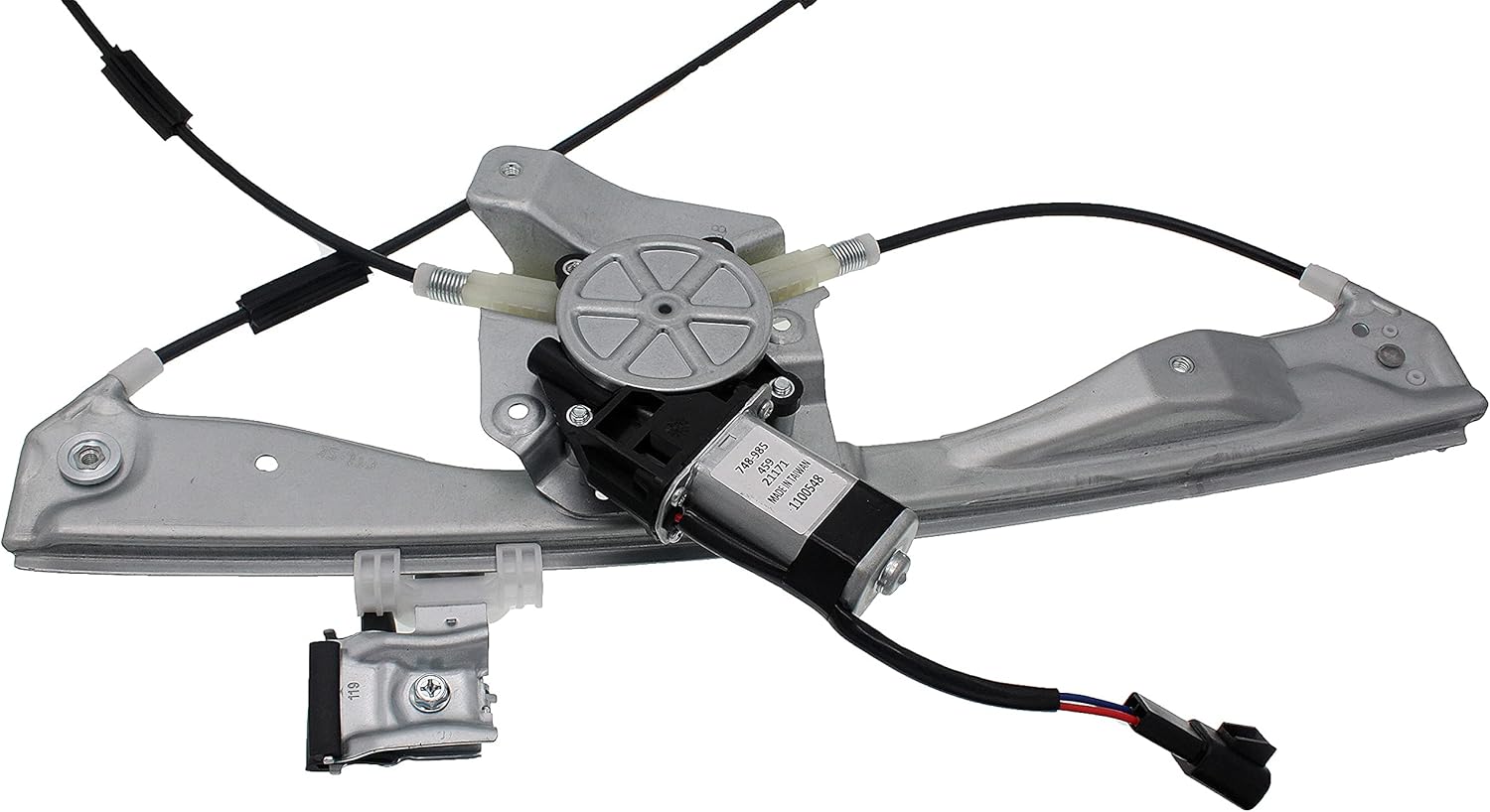 Dorman 748-985 Front Passenger Side Power Window Regulator and Motor Assembly Compatible with Select Chevrolet / Saturn Models