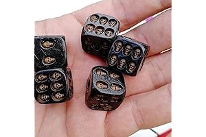 Fun Skeleton Dice