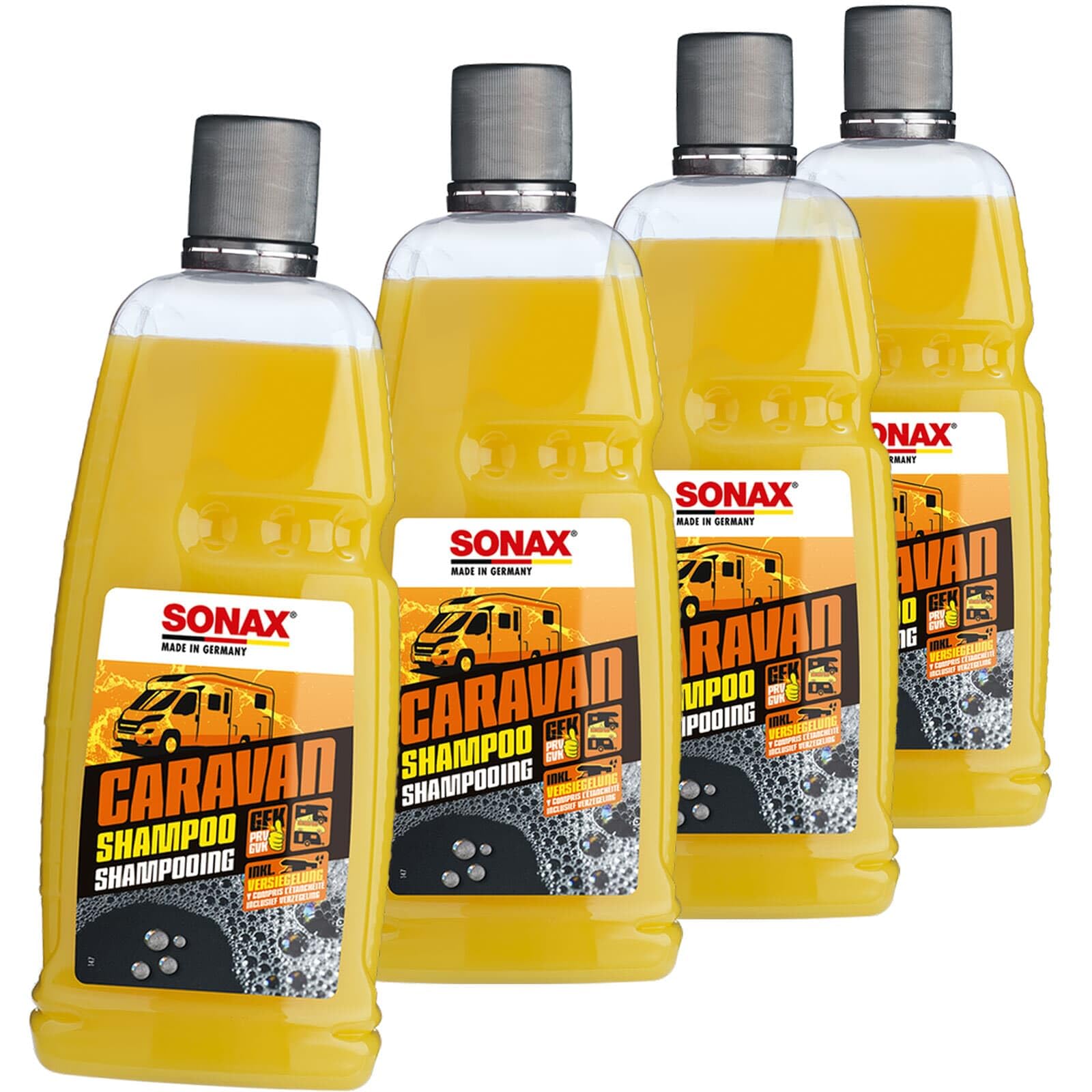 Sonax 4x Autoshampoo | 07133000, Autoshampoo
