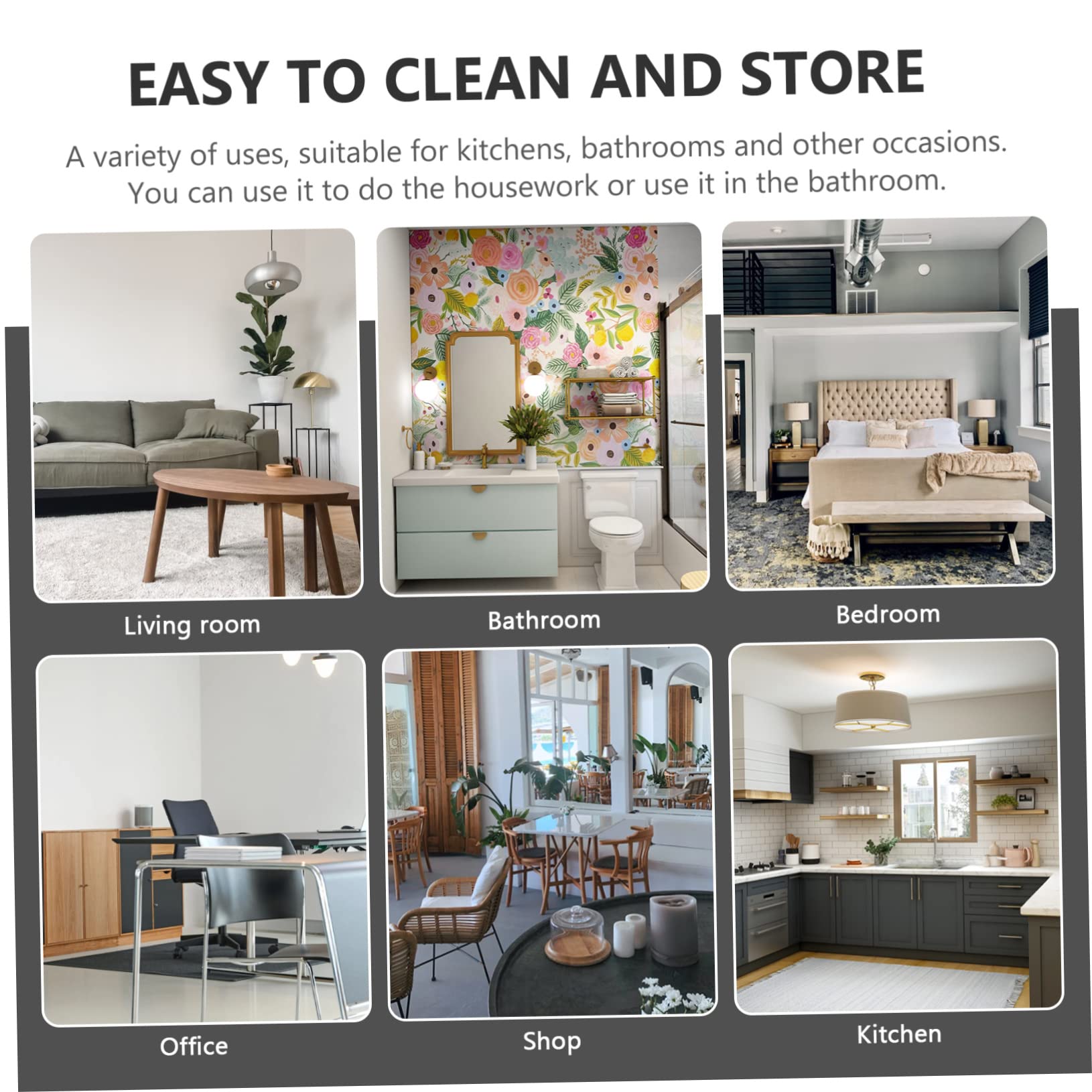 HUFFA 2 Pièces Cuisine Vaisselle Lavage Coton Serviette Absorbante Séchage Rapide Chiffon à Main Toilette Salle De Bain Outils De Nettoyage Accessoires Ménagers (Color : Pink, Size : 2 PCS