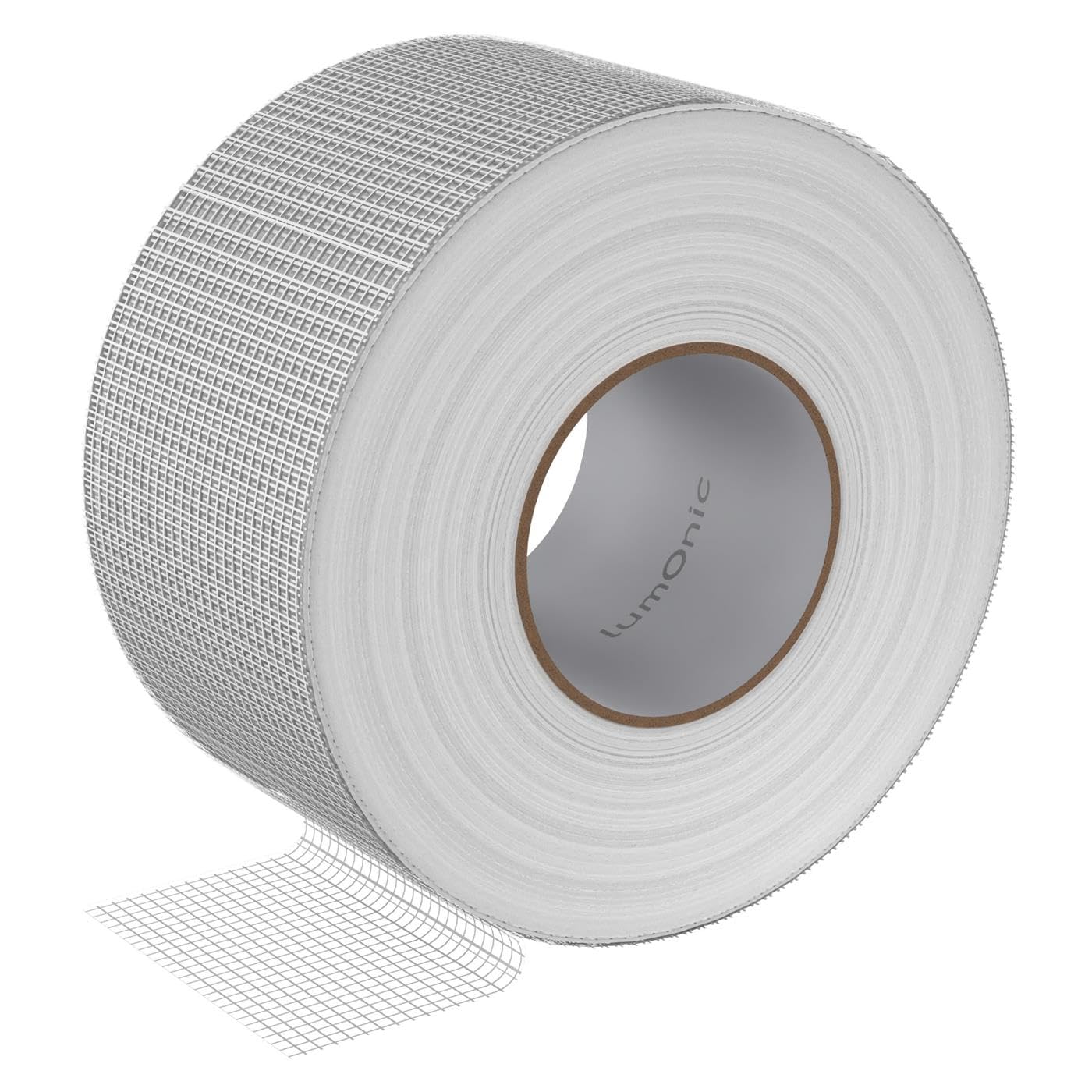 Lumonic Ruban de joints fibre de verre 90 m x 100 mm autocollant pour cloisons sèches