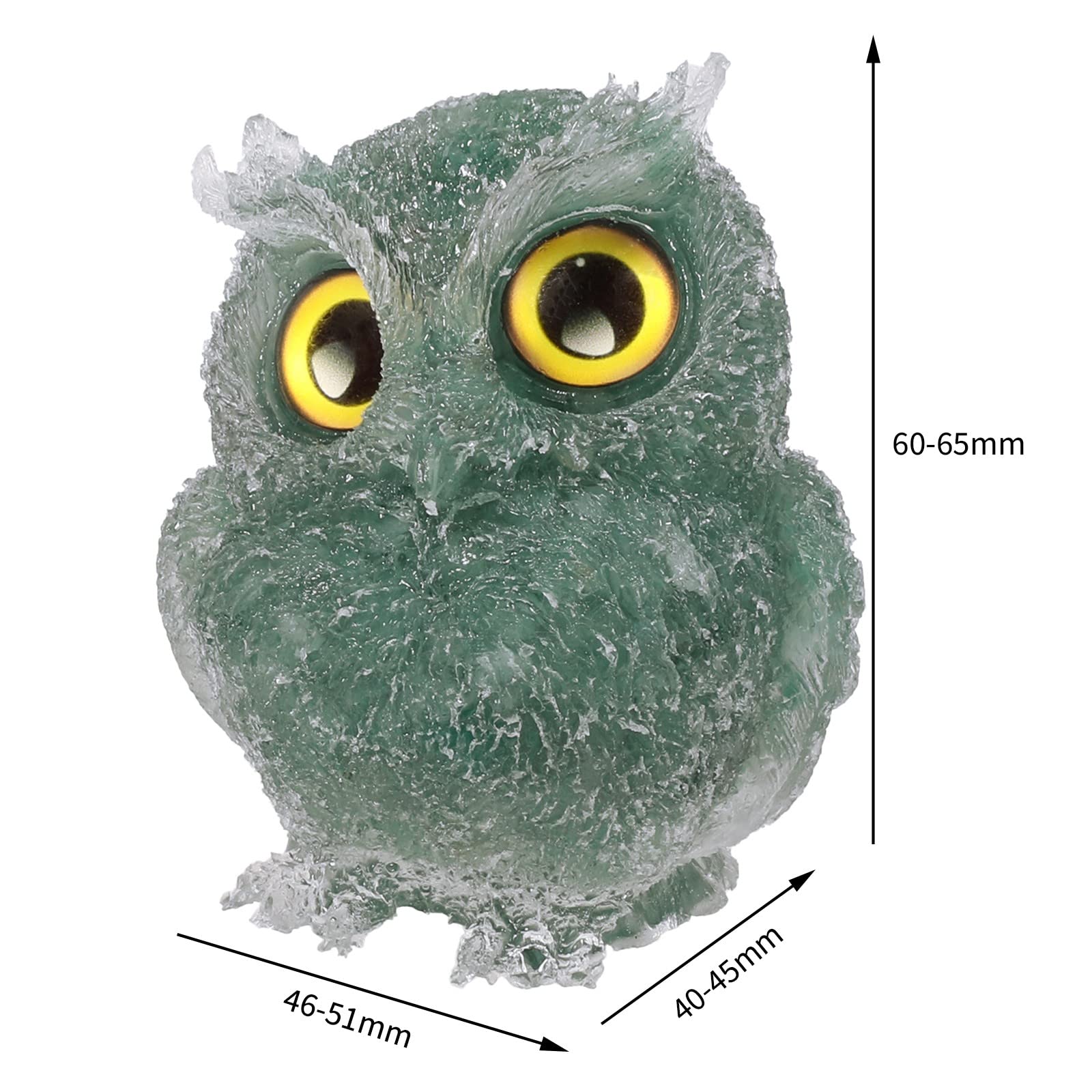 石製 フクロウ 置物 縁起物 Amazon.co.jp: SUNYIK 彫刻 樹脂 フクロウ 鳥 クリスタル ポケット像