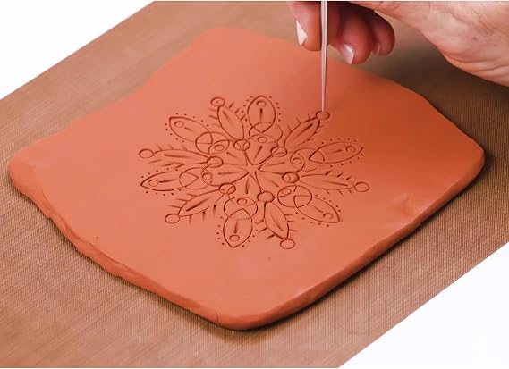 Original Sculpey Clay: Terra Cotta - 8 lb - Polymer Oven Bake Clay, Non-Toxic, Sculpt-Model Projects, Bake-Sand-Paint, Adults-Kids Art-Craft Supplies