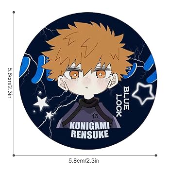 ブルーロック 國神 錬介 TSUTAYA ホログラム 缶バッジ まとめ売り 痛バ ブルーロック國神 錬介缶バッジ痛バ正規品日本製100個 セット