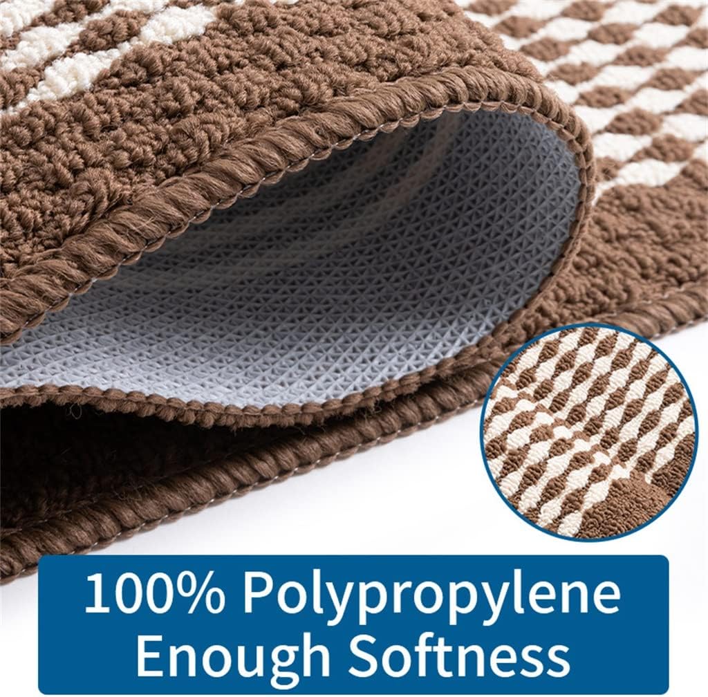 Soft Kitchen Mats Easy Clean Carpet Flooring Interior Mats Home Decor Floor Mats(E)