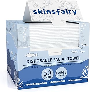 Toallas faciales desechables, toallitas secas...