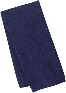 Port Authority Microfiber Golf Towel. TW540 - True Navy TW540 OS
