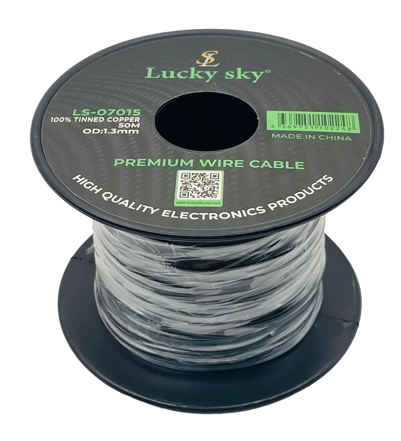 Lucky Sky 26awg Wire Flexible Silicone Tinned Copper UL1007 Silicone
