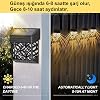 Greentech Güneş Enerjili Duvar ve Çit LED Aydınlatma 4 Adet/GT-SL22 [Enerji Sınıfı A+++]