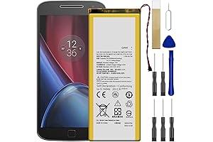 Top-Notch Battery Replacement for Motorola Moto G4 XT1625, G4 XT1622