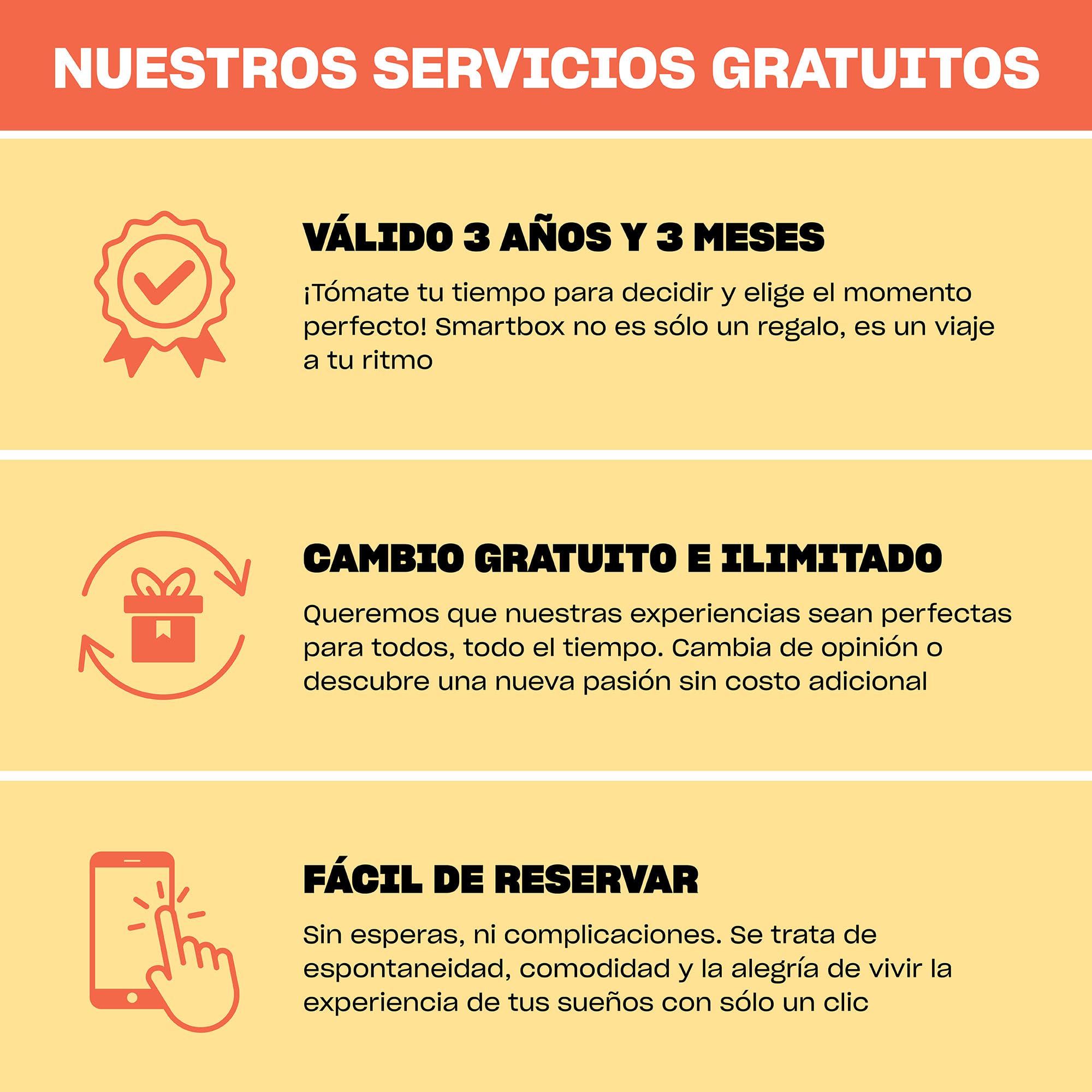 Smartbox - Caja Regalo Amor para Dos - Idea de Regalo Boda - 1 Experiencia de Estancia, Bienestar, gastronomía o Aventura para 2