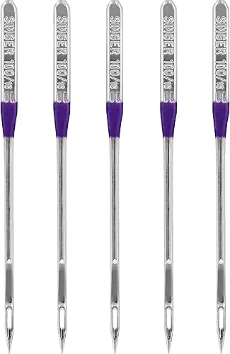 Miniatura 2 de SINGER Agujas universales para máquina de coser Topstitch