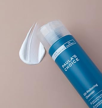 Paula's Choice SKIN BALANCING Oil-Reducing Cleanser with Aloe, Coconut & Glycerin, Face Wash for Oily Skin & Large Pores, Soothing, Balances Skin, Fragrance-Free