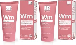 Dr Botanicals Limpiador de sandía y desmaquil...