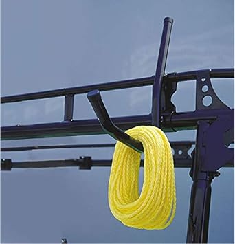 HOLMAN Utility Hook Accessories for PRO II Van Racks Black