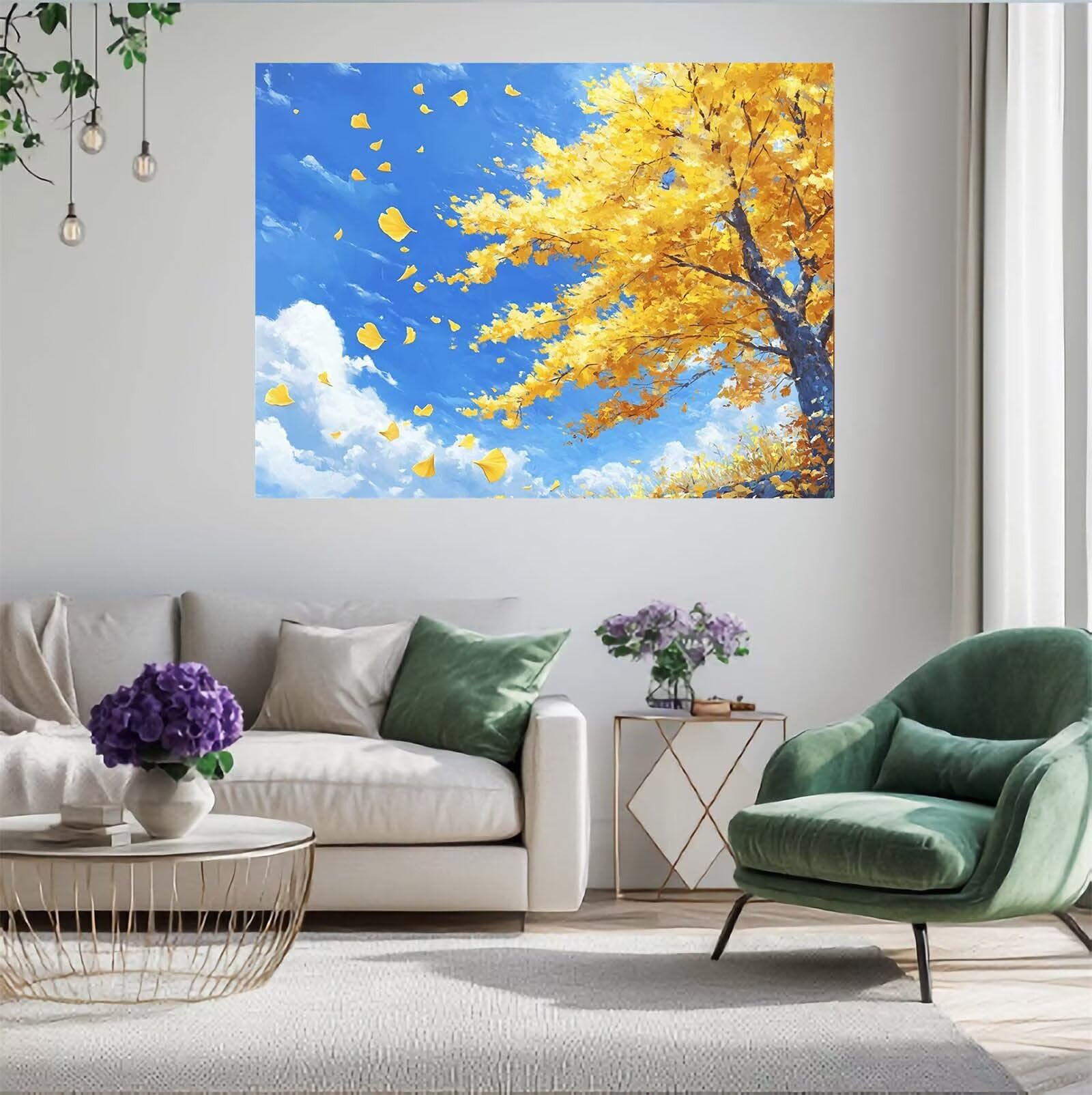Puzzle krajobrazu, 1500 elementów, puzzle z drzewem, dla dorosłych, z pudełkiem na prezent, "zrób to sam", duże drewniane puzzle dla dorosłych, gra zręcznościowa dla całej rodziny, prezenty dla kobiet