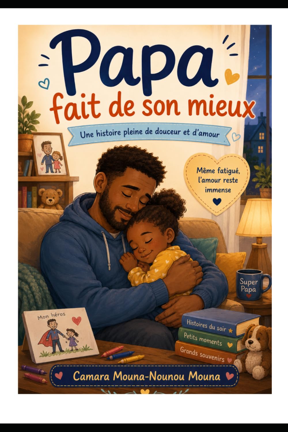 Papa fait de son mieux