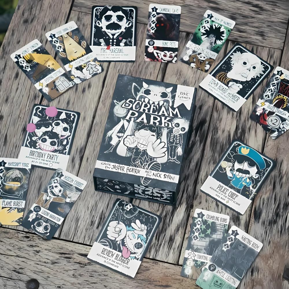 Scream Park the Board Game