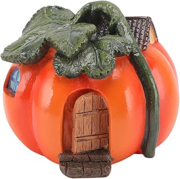 JUOPZKENN Pumpkin Decor, Thanksgiving Ornament, Garden Pumpkin Decoration Synthetic Resin Statues Outdoor Pumpkin Ornament for Outdoor Indoor Party Festival EventsBig Pumpkin Room