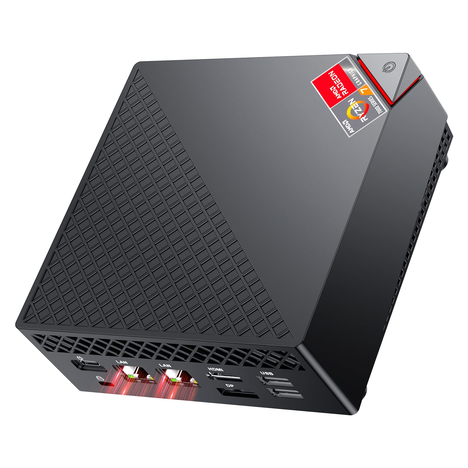 NiPoGi AM06PRO Mini PC Ryzen 7 5825U W-11 Pro(8C/16T,fino a 4,5