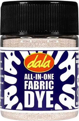 Dala All-In-One Fabric Dye 30 g, 15 Golden Yellow