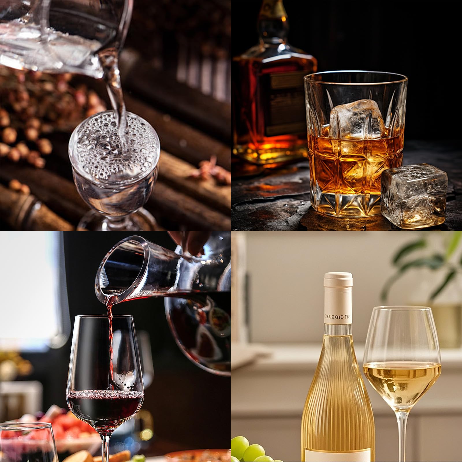 Misuratore alcolico per vino, alcolometro per vino, vetro vinometro da 0 a 25 percentuale, alcool per vino, birra, spumante, liquore e brandy