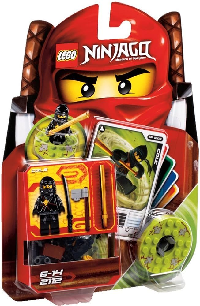 Amazon.co.jp: レゴ (LEGO) ニンジャゴー コール 2112 : おもちゃ