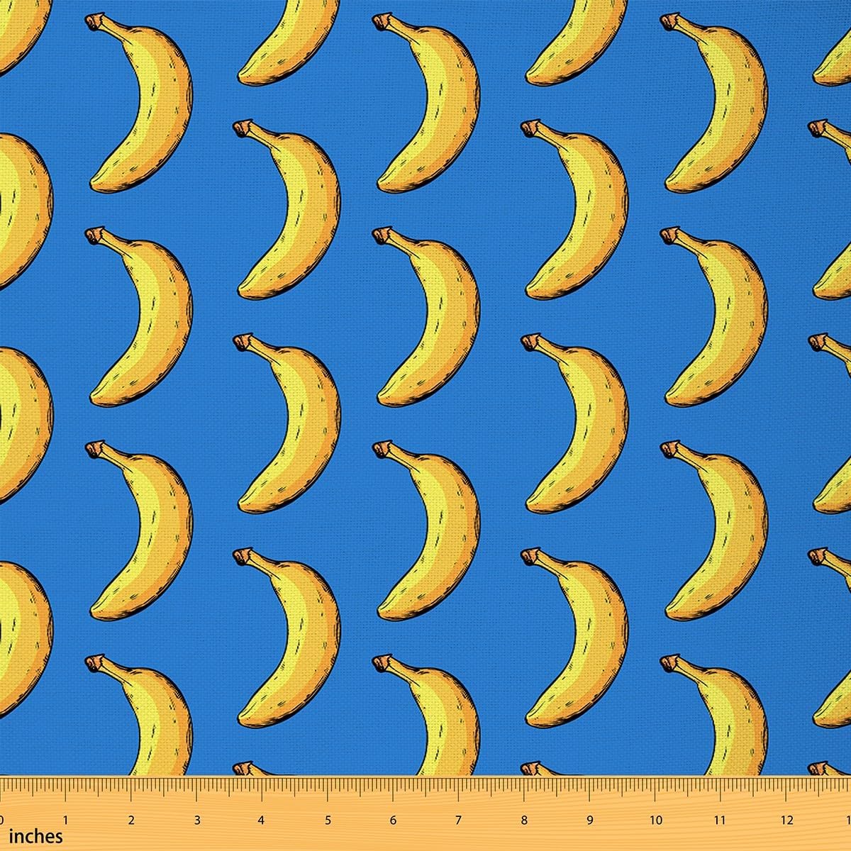 Blue Green Stripe Fabric by The Yard, Geometric Upholstery Fabric, Vertical Stripes Arrangement Abstract Line Decor Fabric, Waterproof Outdoor Fabric, DIY Art Upholstery and Home Accents, 5 Yards